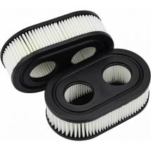 Phasat - 2 pcs Filtre à Air pour Tondeuse à Gazon pour 550E-550EX Briggs & Stratton 798452 593260