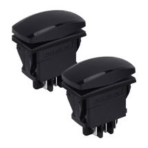 Tlily - 2 Pcs Forward/Reverse Switch for Club Car and Precedent 48V Electric Golf Cart Accessories,101856001 101856002