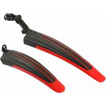 2 pcs Garde-Boue Vélo Universel, Garde-Boue de vtt, Vélo de Montagne Réglable Vélo Vélo Pneu Avant/Arrière Garde-Boue Garde-Boue, Garde-Boue