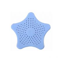 Groofoo - 2 pcs Hair Strainer for Drains, Drain Strainers, Silicone Kitchen Sink Strainer, Hair Leak Protection Sink, Non-Slip and Waterproof
