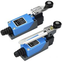 Debuns - 2 Pcs Interrupteur Fin de Course ME-8108 Contacteur Fin de Course AC250V Fin de Course Telemecanique Contact de Fin de Course Switch Fin de
