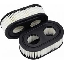 Yzmrbdqc - 2 pcs Lawn Mower Air Filter for 550E-550EX Briggs & Stratton 798452 593260