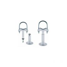 2 pcs pieds peints pour radiateurs