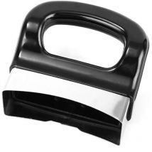Basetbl - 2 Pcs Poignée pour Autocuiseur Poignée de Support Latérale pour Autocuiseur Poignées en Bakélite Noires de Remplacement avec Poignée en