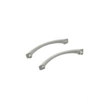 Dianhydro - 2 pcs poignées cabine de douche plisse'