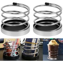 Linghhang - 2 Pcs Porte Boisson Voiture, Porte-Gobelet d'eau Voiture,Voiture Porte-Gobelet, Porte Gobelet de Voiture, Porte-Gobelets Universels en