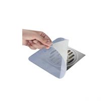 Tapis anti-odeur en silicone pour siphon de sol, bouchons de vidange en gel de silice, couvercle désodorisant anti-odeur, joint de cuisine,