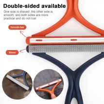 Gotrays - 2 pcs Rasoir Anti Bouloche, Rasoir Brosse Manuelle Réutilisable Anti Bouloche Vetement pour réparer Les Manteaux et Les Tissus,Tapis, Canapé