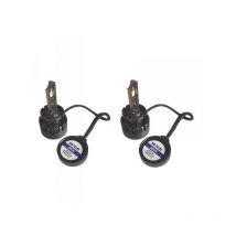 A2zworld - 2 Pezzi Lampada Led D2S D2R 35W 12V 7000lm 6000K Plug Play Senza Modifica Piu Lumisoso Dello Xenon Originale