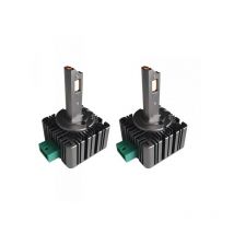 A2zworld - 2 Pezzi Lampada Led D3S D3R 35W 12V 7000lm 6000K Plug Play Senza Modifica Piu Lumisoso Dello Xenon Originale