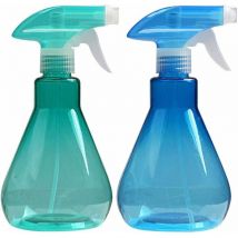 Pulvérisateur 2 Pièces 500ML Multifonction Vaporisateur Bouteilles en Plastique, Jardin Pulvérisateur Spray Bouteille pour arroser Les Plantes et Les