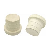 2 Pièces échelle Pare-Chocs Bouchons en Caoutchouc échelle de Piscine de Pare-Chocs en Caoutchouc Accessoires de Remplacement Universels pour