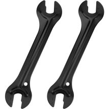 Cyslmuk - 2 Piece 4-in-1 Tapered Wrench, 13/14/15/16mm Tapered WrenchBicycle Repair Tool/Wheel Spanner/Repair SpannerRear Axle SpannerMountain Bike