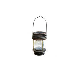 Lanterne solaire 2 Piece led Solar Light - Outdoor Vintage Horse Light Hanging for Path Patio Deck Tree Beach Gazebo (Warm Light) - Tonchean