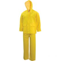 2-PIECE Rainsuit, Yellow (l) - Sitesafe
