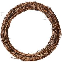 2 Pièces 25 Cm Grande Vigne Naturelle Couronness De Vigne Bricolage Artisanat Couronne De Vigne Guirlande Pour Décoration Murale Guirlande De 