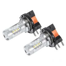 2 pièces 80w H15 ampoule Led phare de voiture blanc