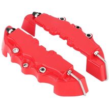 Jeffergarden - 2 pièces abs de haute qualité utile voiture universel étrier de frein à disque couvre avant arrière Auto Kit