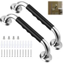 Kinsi - 2 Pièces Barre D'Appui 33cm, SéCurité AntidéRapantes Barres D'Appui De Salle De Bain, Barre D'Appui wc