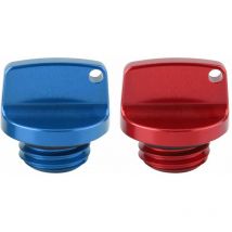 2 pièces Bouchons de Remplissage D'huile de Voiture,Bouchons de Bouchons de Remplissage D'huile en Aluminium cnc pour CRF150R CB250F - Jeffergarden