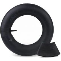 Roleader - 2 Pièces Chambre Air 4,80/4.00-8 avec Valve Droite, pour Brouette, Poussette, Diable, Tondeuse gazon, Souffleuse neige, Gnrateur et plus