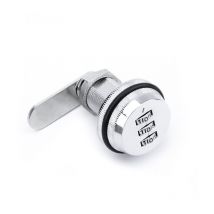 2 pièces Combinaison à 3 chiffres LOCK LOCK ALLIAGE EN ALLOCAGE CACHER CACHER CAM LOCKAGE SERVENUE DE VERROUILLAGE DE SÉCURITÉ POUR COUBLES DE VOILE