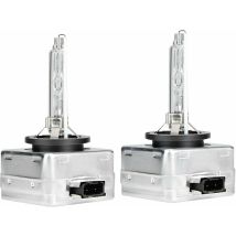 2 pièces D1S 6000K 35W phare avant de voiture ampoules de remplacement de lampe au xénon