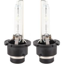 2 Pièces D2S Ampoule de Phare, Ampoule de Phare Blanc au Xénon 35W 6000K 7000LM Lumineux IP67 étanche Ampoule de Lampe de Brouillard de Remplacement