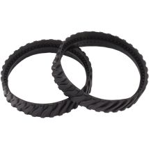 2 pièces de chenilles de pneus de nettoyage de piscine pour MX6 MX8 MX9, R0526100, accessoires de remplacement de piste de ceinture de piscine, pneus