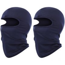 2 pièces de couvre-chef de sport pour enfants, foulard, masque d'équitation pour enfants en plein air, coupe-vent