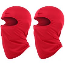 2 pièces de couvre-chef de sport pour enfants, foulard, masque d'équitation pour enfants en plein air, coupe-vent