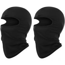2 pièces de couvre-chef de sport pour enfants, foulard, masque d'équitation pour enfants en plein air, coupe-vent