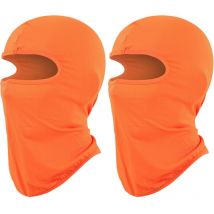 2 pièces de couvre-chef de sport pour enfants, foulard, masque d'équitation pour enfants en plein air, coupe-vent