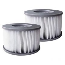 2 pièces de filtre pour MSpa 2020 filtre de piscine filtre de piscine spa filtre de piscine gonflable