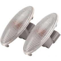 Jeffergarden 2 pièces feu de position latéral ambre clignotant remplacement de lampe pour Corolla Camry Yaris RAV4