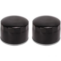 YB - Jeffergarden 2 pièces filtre à huile GY20577 remplacement du filtre à carburant pour John Deere lx 288 la 130 135 stx 38 46 lt 133 ltr 155