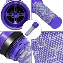 2 pièces filtres pré-moteur pour Dyson DC28 DC28C DC33 DC33C DC37 DC37C DC39 DC39C DC41 DC53 accessoires d'aspirateur, pièces de rechange filtre Hepa