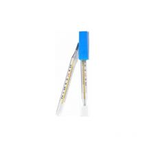 2 pièces médical mercure verre thermomètre adulte bébé mesure de la température corporelle,de DEBUNS