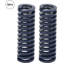 Rosvola - Jeffergarden 2 pièces od 10mm id 5mm haute précision en acier bleu lumière charge moule ressort (TL10 70mm)