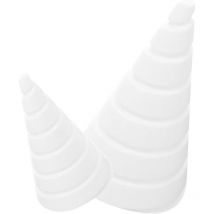 2 Pièces Outil de Fabrication de piquets de Plantes électro Culture Silicone Outil de Fabrication de Fil de Jardin Outil de Fabrication de piquets de