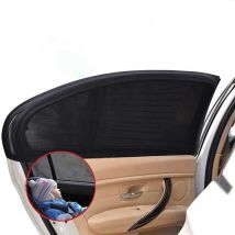 2 Pièces Pare Soleil Pour Vitre De Voiture, Sac De Rangement Fourni, Pare-soleil Voiture Bébé, Enfants Et Animaux De Compagnie, Compatible Avec La 