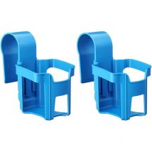 Poolside Cup Holder porte-gobelet de piscine,2 Pièces Porte Gobelet Piscine,Multifonctionnel Porte Gobelet Au Bord De La Piscine,Porte-gobelet