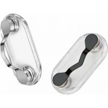 2 Pièces Porte-Lunettes Magnétique, Support Magnétique pour Lunettes, Porte-Lunettes, pour Objets Fixes, Lunettes, Badges, Cartes D'Identité