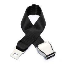 Fei Yu - 2 pièces réglable avion boucle ceinture de sécurité rallonge de sangle rallonge sangle/corde siège connexion câble rallonge 80 cm
