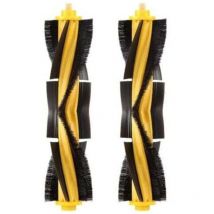 2 pieces) roller brushes, main brushes, spare parts for Ecovacs deebot ozmo 920 950 T8 aivi Max T9 T5 N5 N7 N8+ N8 Pro DX55 DX93 DJ65 robot vacuum