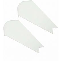 Jeffergarden 2 pièces rv couvercle d'angle coulissant Colorfast décoratif résistant aux chocs rv couvercle d'angle coulissant garniture pour