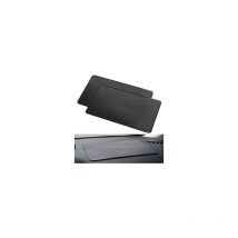 2 Pièces Tapis Antidérapant Voiture Tapis Antidérapant Silicone pour Tableau de Bord de Voiture 27 x 15 cm Tapis Résistant pour Décoration de Voiture
