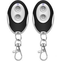 Alovez - Stück Universal-Torfernbedienung, Garagenfernbedienung 433,92 MHz Universal-Funk-Garagentorfernbedienung für 433 MHz Rolling Code Modelle