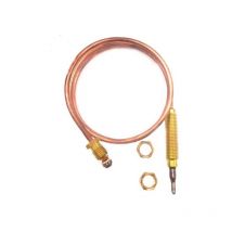 2 Pièces Thermocouple universel 600mm , adaptateurs de kit de thermocouple de remplacement pour fours à gaz, cuisinière à induction, cuisinière à