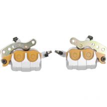 Jeffergarden 2 pièces trier De Frein Gauche Droite Fit pour Kawasaki Bayou 300 400 KLF300 KLF 300 400 / Brute Force 650 750